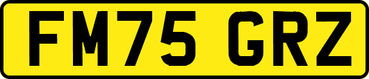 FM75GRZ