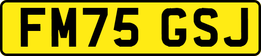 FM75GSJ