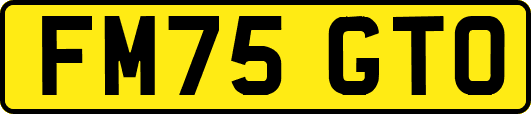 FM75GTO