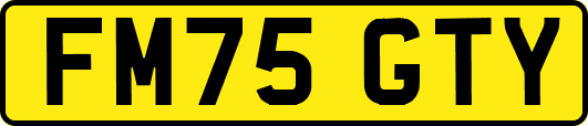 FM75GTY