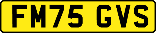 FM75GVS
