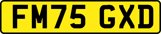 FM75GXD