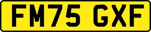 FM75GXF