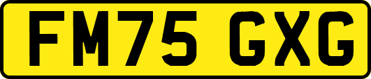 FM75GXG