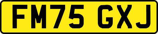 FM75GXJ