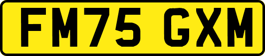 FM75GXM