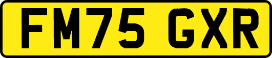 FM75GXR
