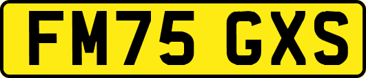FM75GXS