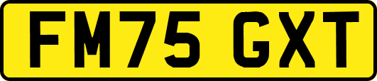 FM75GXT