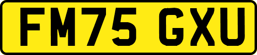 FM75GXU