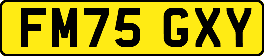 FM75GXY
