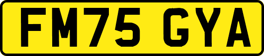 FM75GYA
