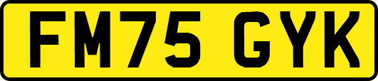 FM75GYK