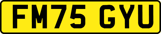 FM75GYU