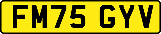 FM75GYV