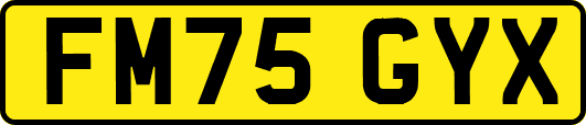 FM75GYX