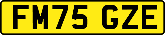 FM75GZE