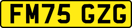 FM75GZG