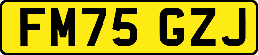 FM75GZJ