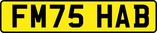 FM75HAB