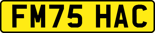 FM75HAC
