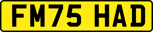 FM75HAD