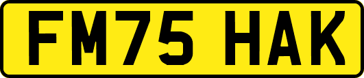 FM75HAK