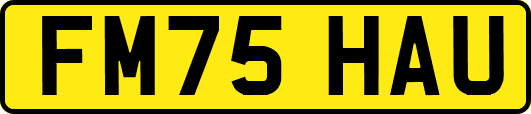 FM75HAU