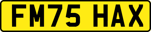 FM75HAX