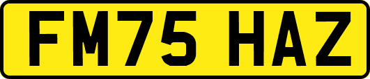 FM75HAZ