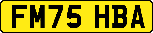 FM75HBA