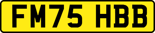 FM75HBB