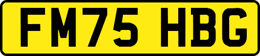 FM75HBG