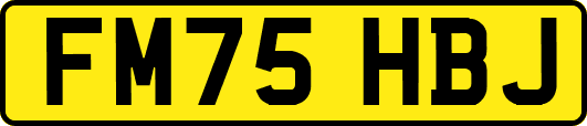 FM75HBJ
