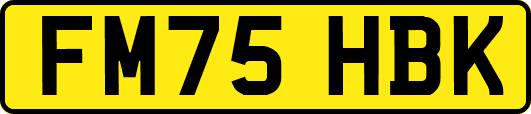 FM75HBK