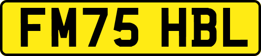 FM75HBL