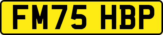 FM75HBP