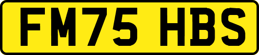 FM75HBS
