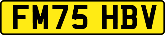 FM75HBV
