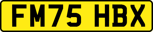 FM75HBX
