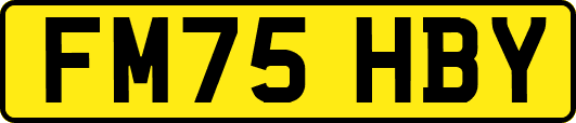 FM75HBY