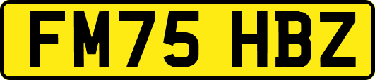 FM75HBZ