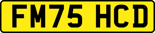 FM75HCD