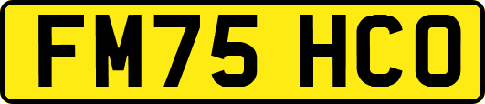 FM75HCO