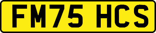 FM75HCS