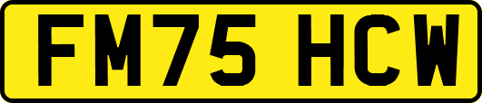 FM75HCW