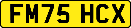 FM75HCX