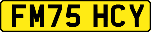 FM75HCY