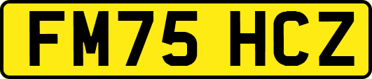 FM75HCZ