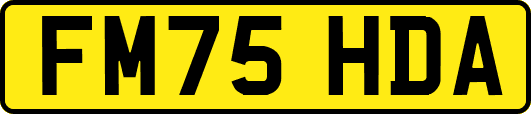 FM75HDA